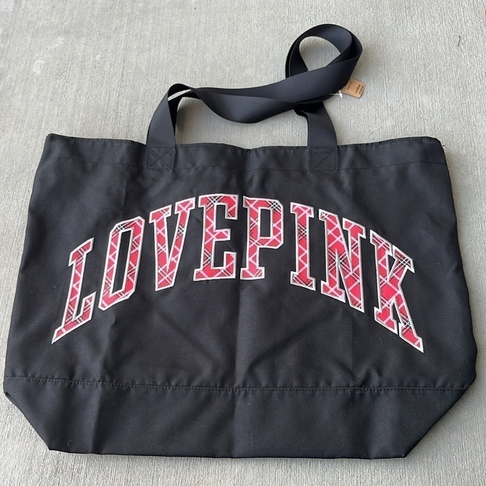PINK Victoria's Secret LOVE PINK Tote Bag NWT